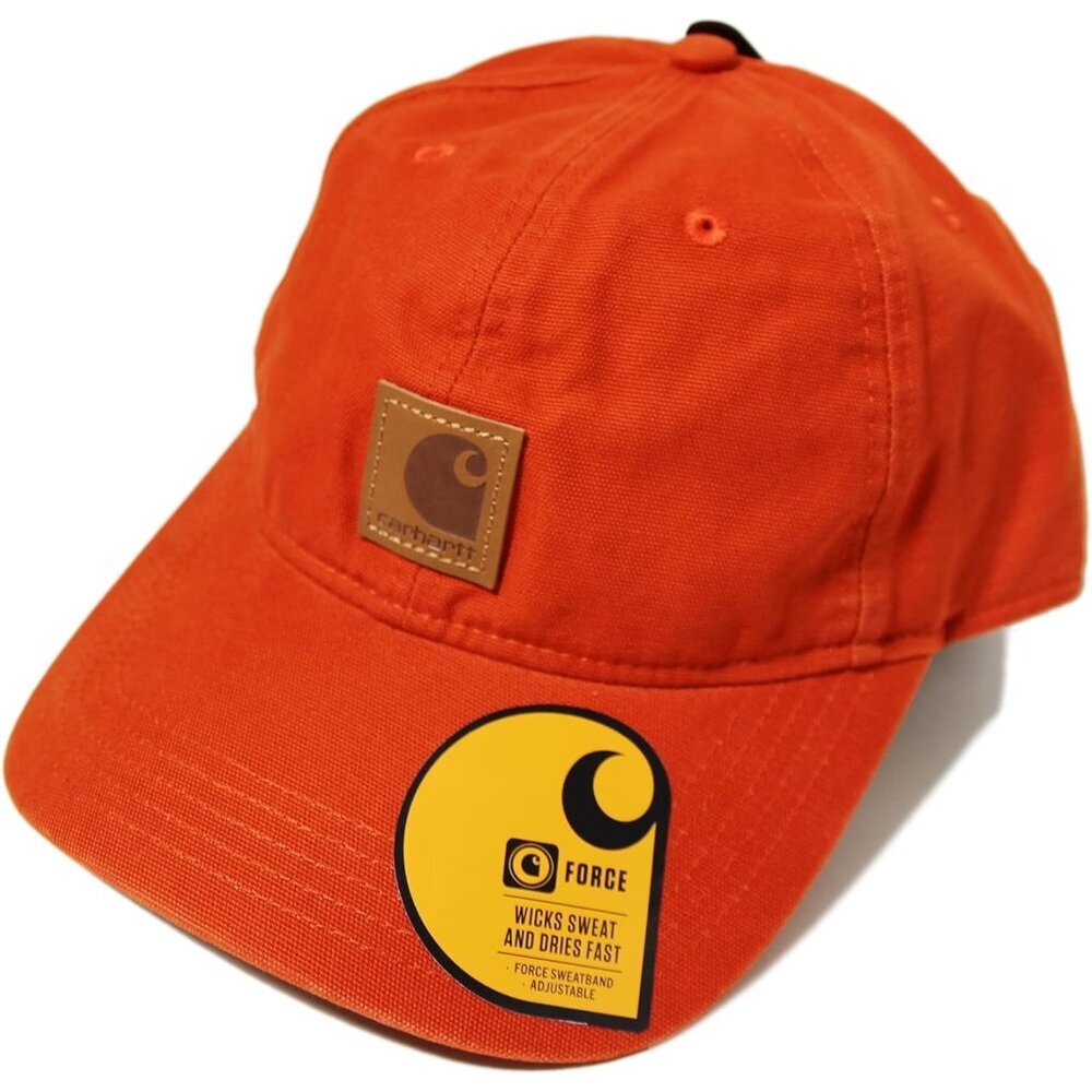 Carhartt Men's Jasper Imported Adjustable Cotton Canvas Caps